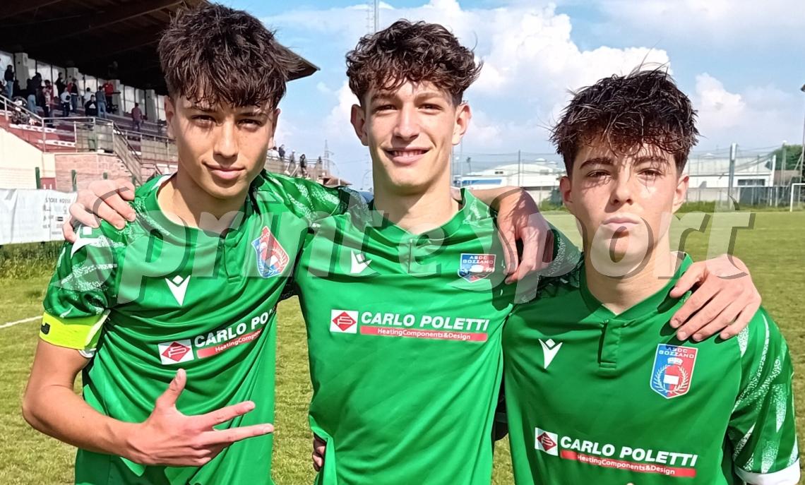 LASCARIS-GOZZANO UNDER 16 - GIANPIETRO BESATI FILIPPO VICARIO FEDERICO MASTROIANNI