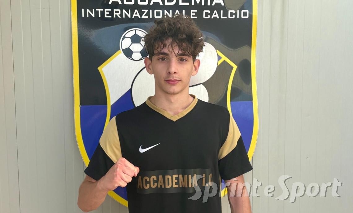 Michele Bellavia dell'Accademia Inter