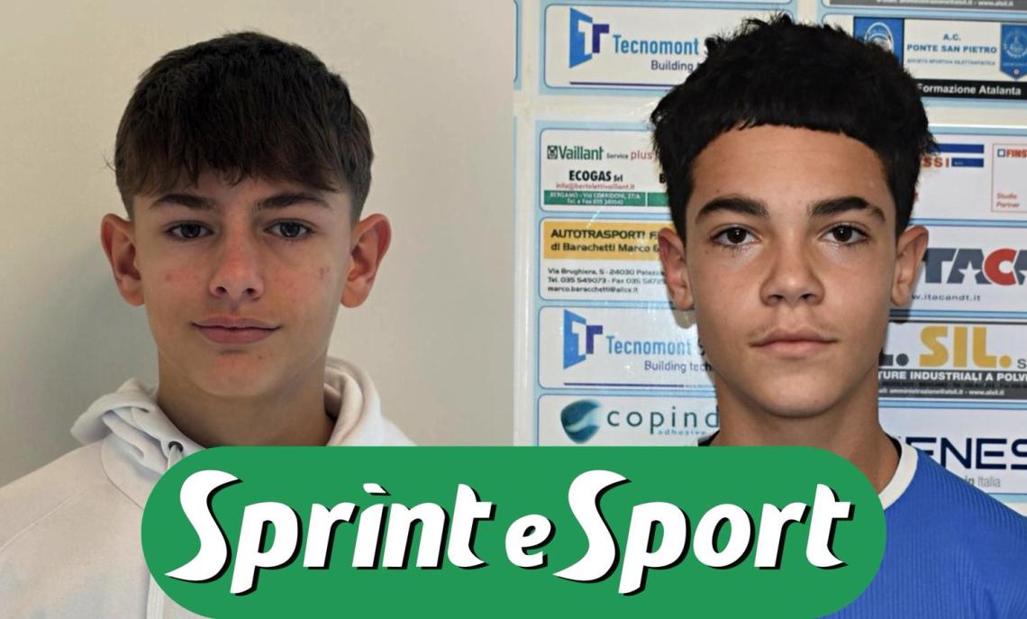 UNDER 14 PLAYOFF • Mattia Monetti e Francesco Falgari