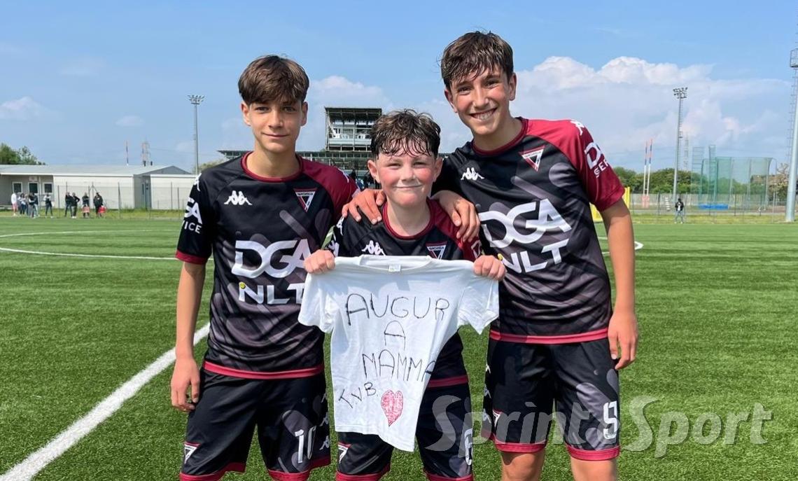 Il Vanchiglia è già alla fase finale, il Borgaro parte bene: Antonucci e Sacco protagonisti al Maffeis 