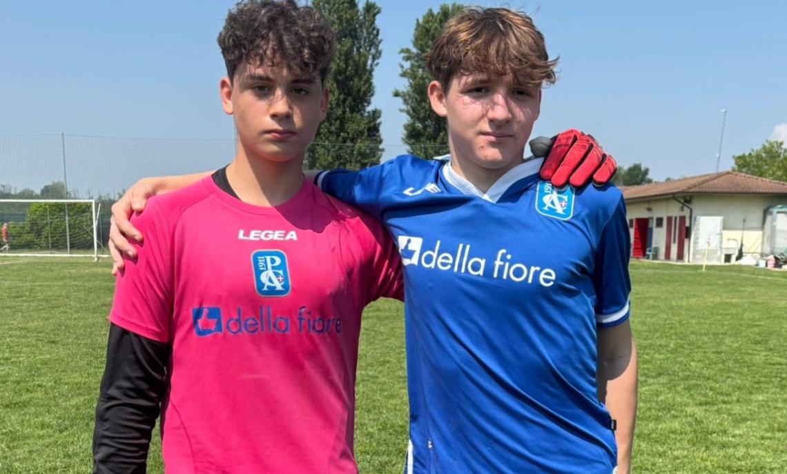 UNDER 15 PAVIA • Antonio Lepre e Pietro Baretta