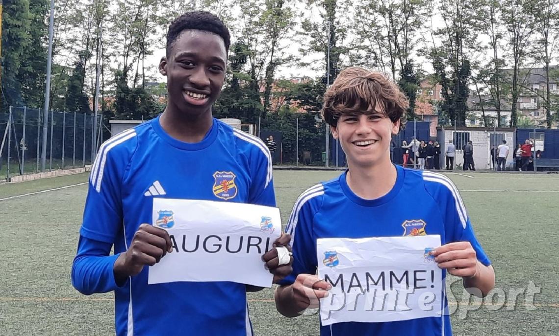 Karim Alfa, Leonardo Bari • MAZZO UNDER 15