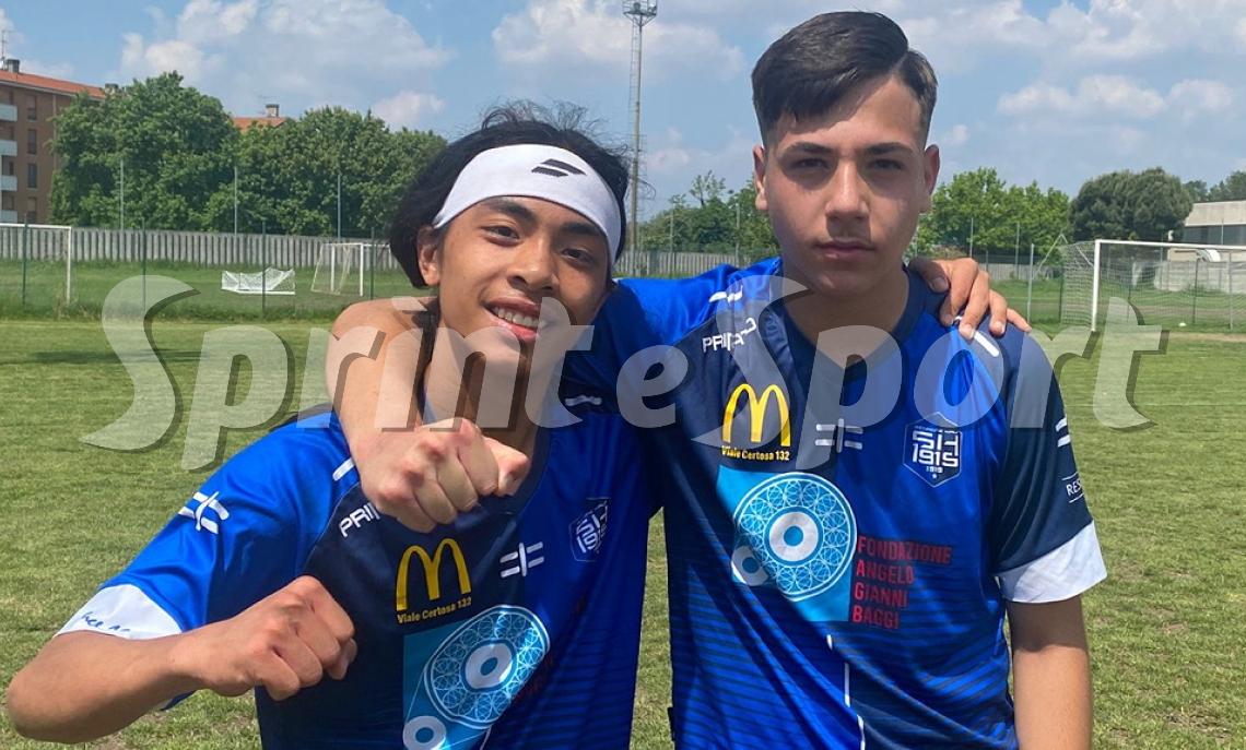 Gonda Jairo e Mesti Hasani • SEMPIONE UNDER 16