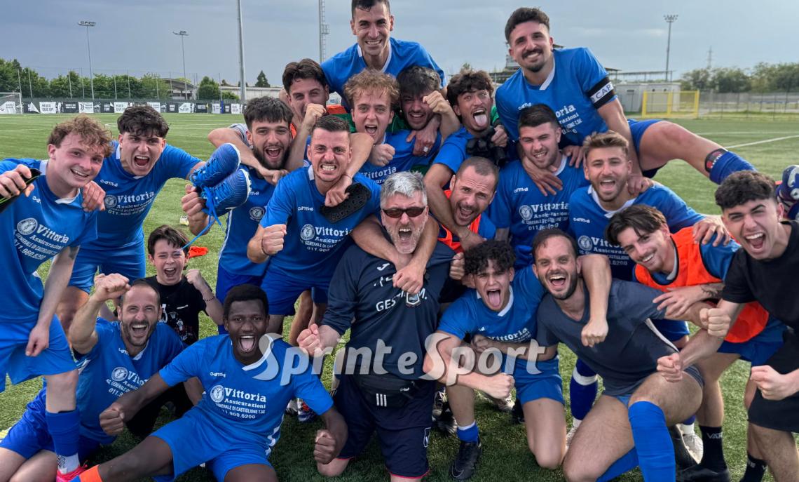 TERZA CATEGORIA IVREA CASTIGLIONE - VALMALONE