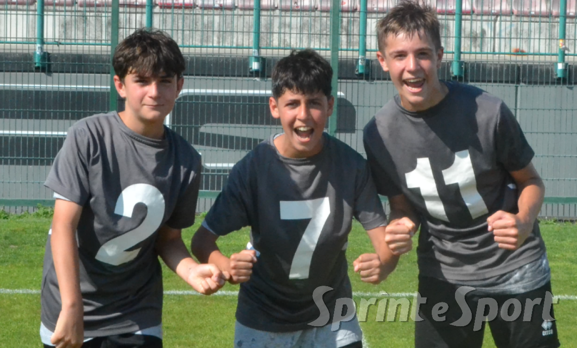 Under 14 • Fc Alessandria-Solero: La festa dell'Alessandria nello storico stadio è già cominciata! Ma il pari rimanda a domenica prossima la vittoria finale... 