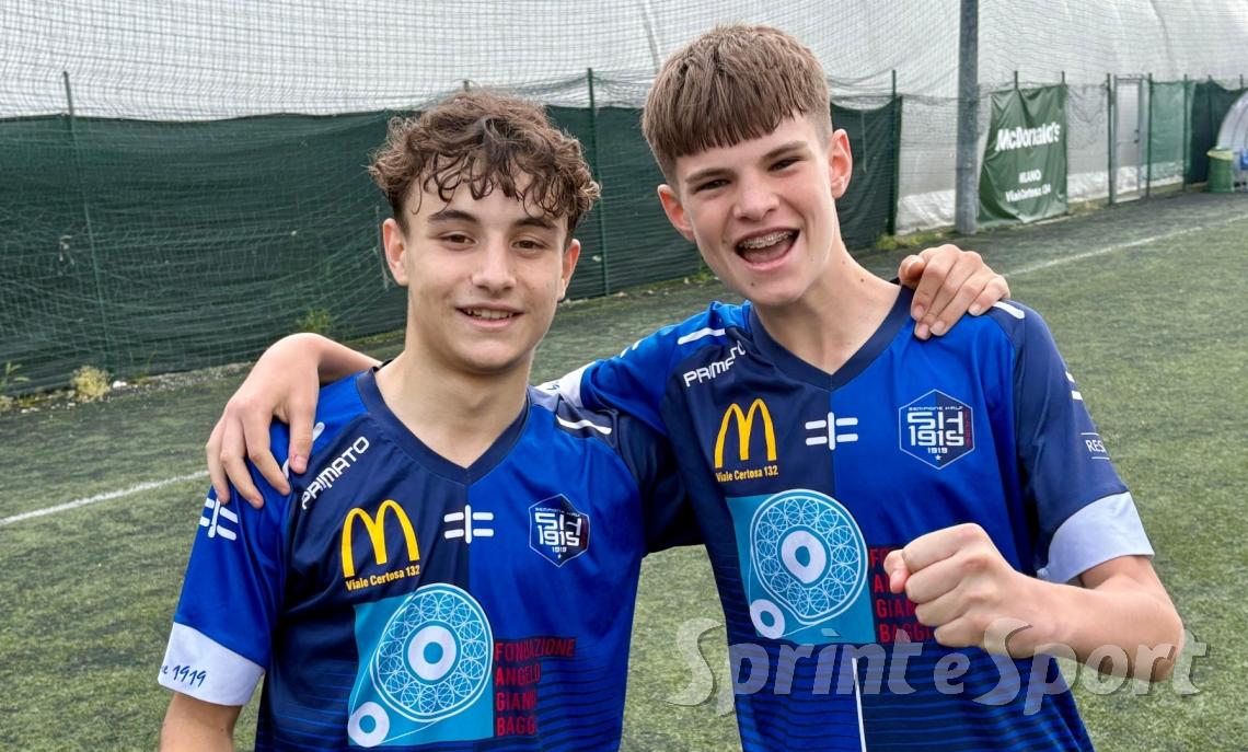 Davide Cielo e Alessandro Politi in gol per il Sempione
