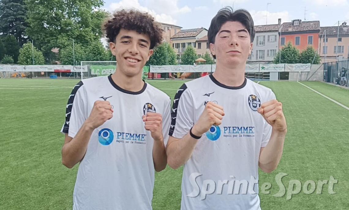 Mohamed Jouini, Thomas Calia • CREMA UNDER 17