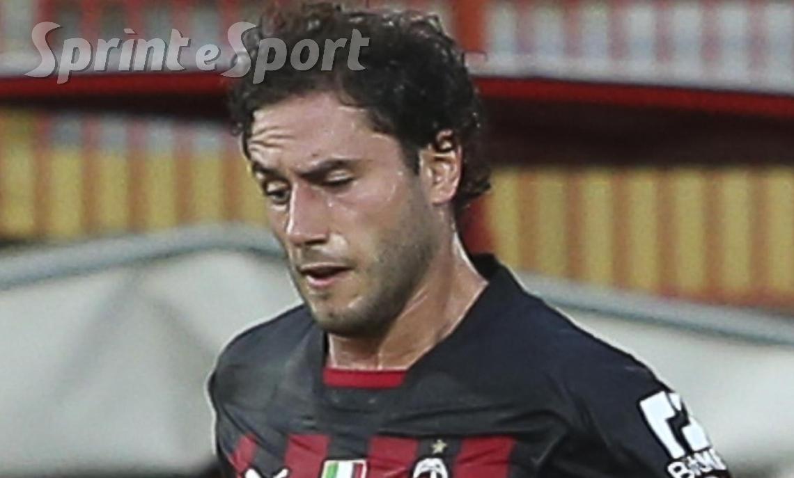 MILAN-BOLOGNA COPPA ITALIA - DAVIDE CALABRIA
