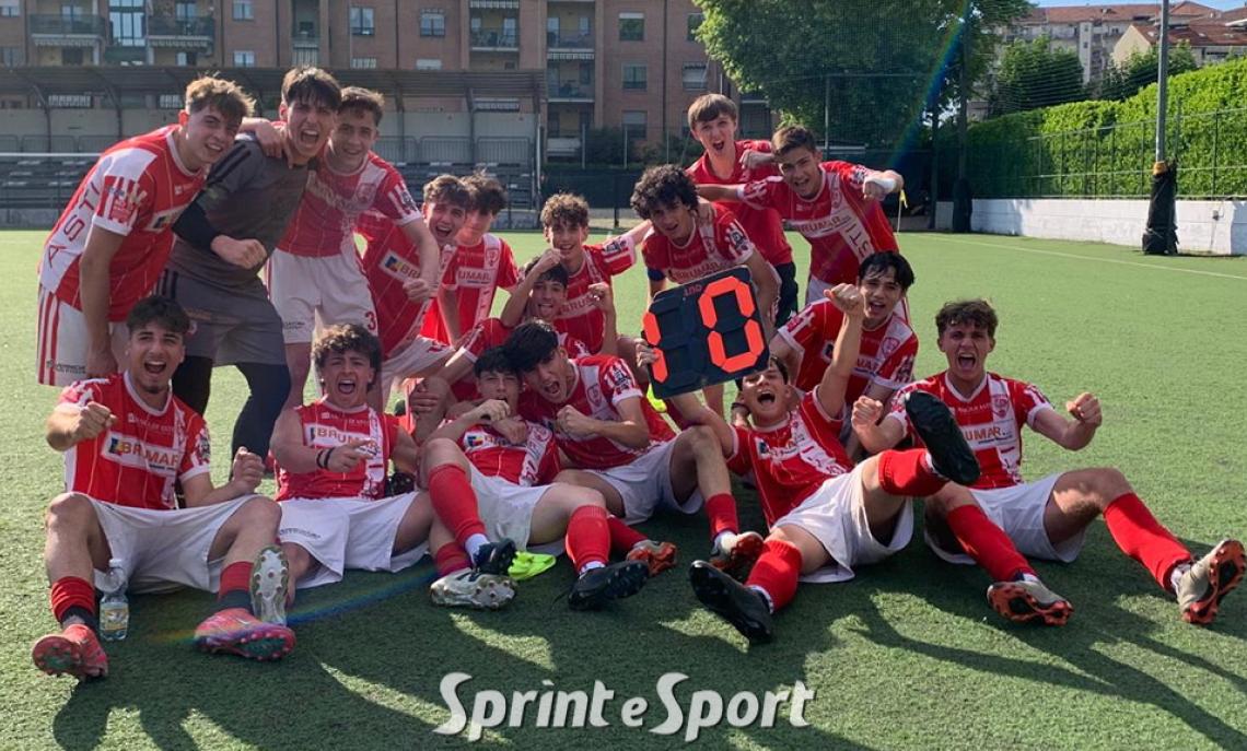 Under 16, Regionali Piemonte,  festa Asti dopo il passaggio alle semifinali