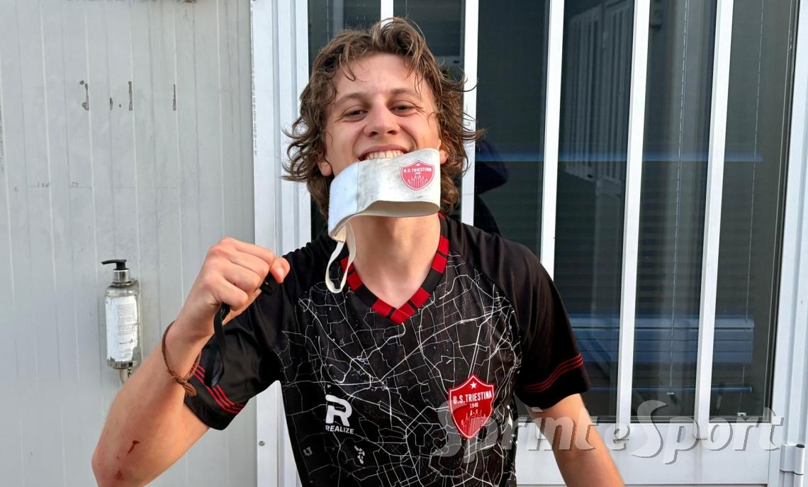 Alberto Gianola Il capitano e bomber della Triestina