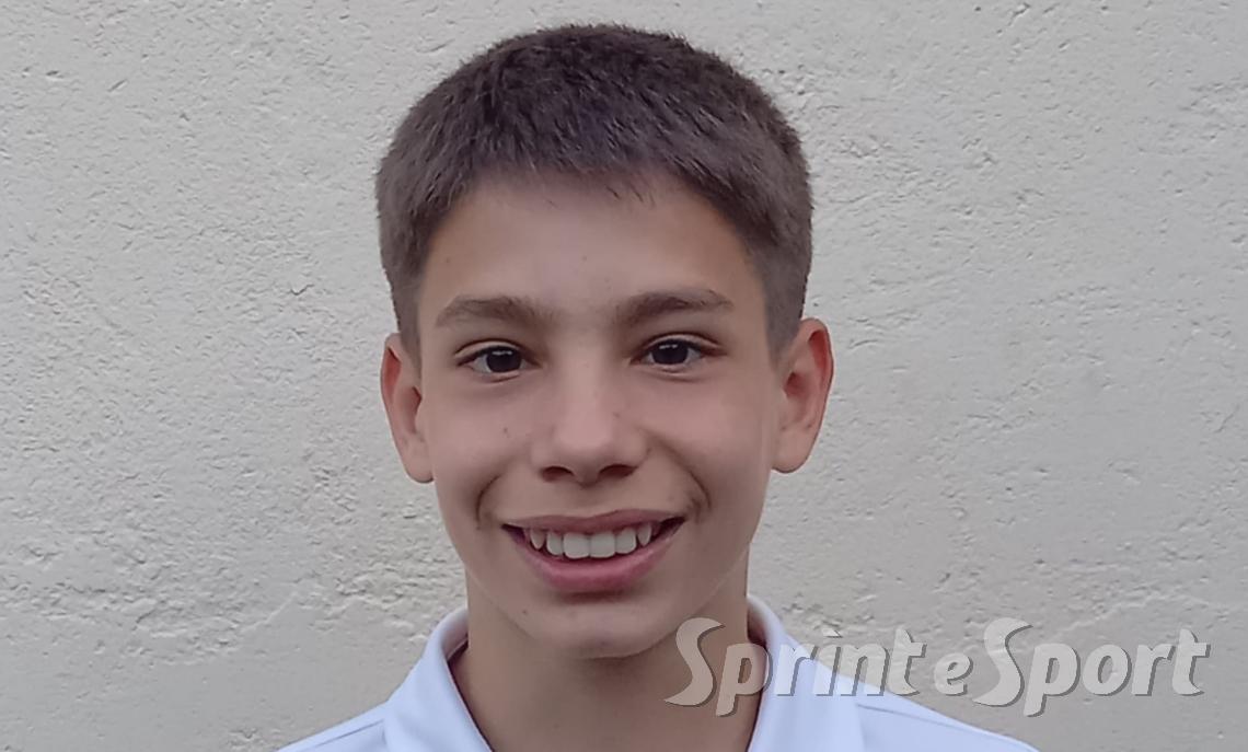 UNDER 14 CANGRATE • Matteo Valesano