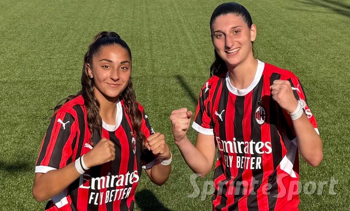 Under 17 femminile Milan ·
