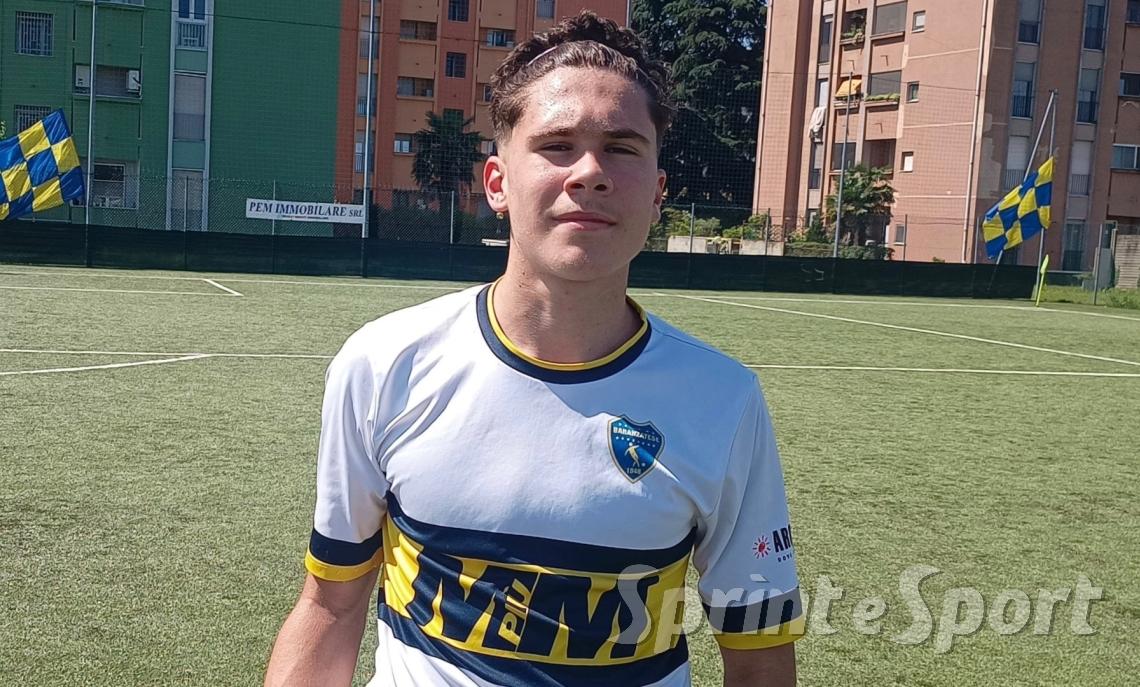 Gabriel Bozzarelli • BARANZATESE UNDER 15