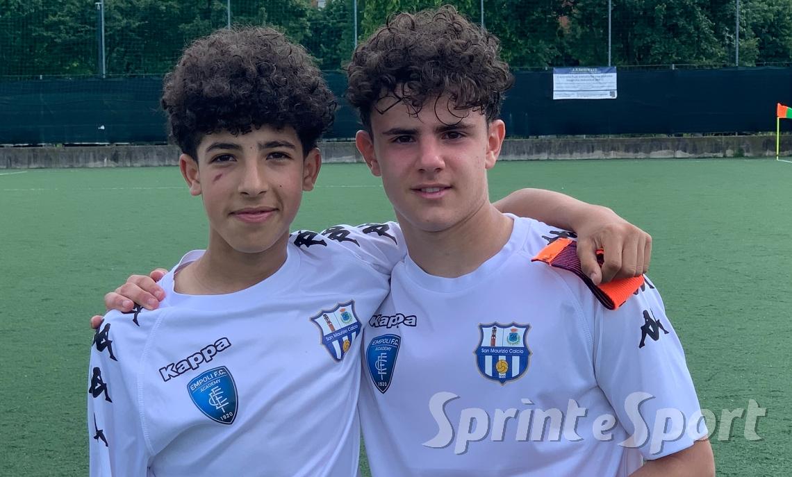 Adam Kassimi, Luca Spezzano i marcatori di Venaria-San Maurizio 1-2 Under 14 Ivrea