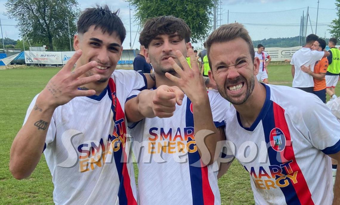VILLARBASSE PIANEZZA PRIMA CATEGORIA PIEMONTE PLAYOFF GABRIELE FINIZIO DAVIDE RIZZI SIMONE SAVERIO MENNUTI PIANEZZA