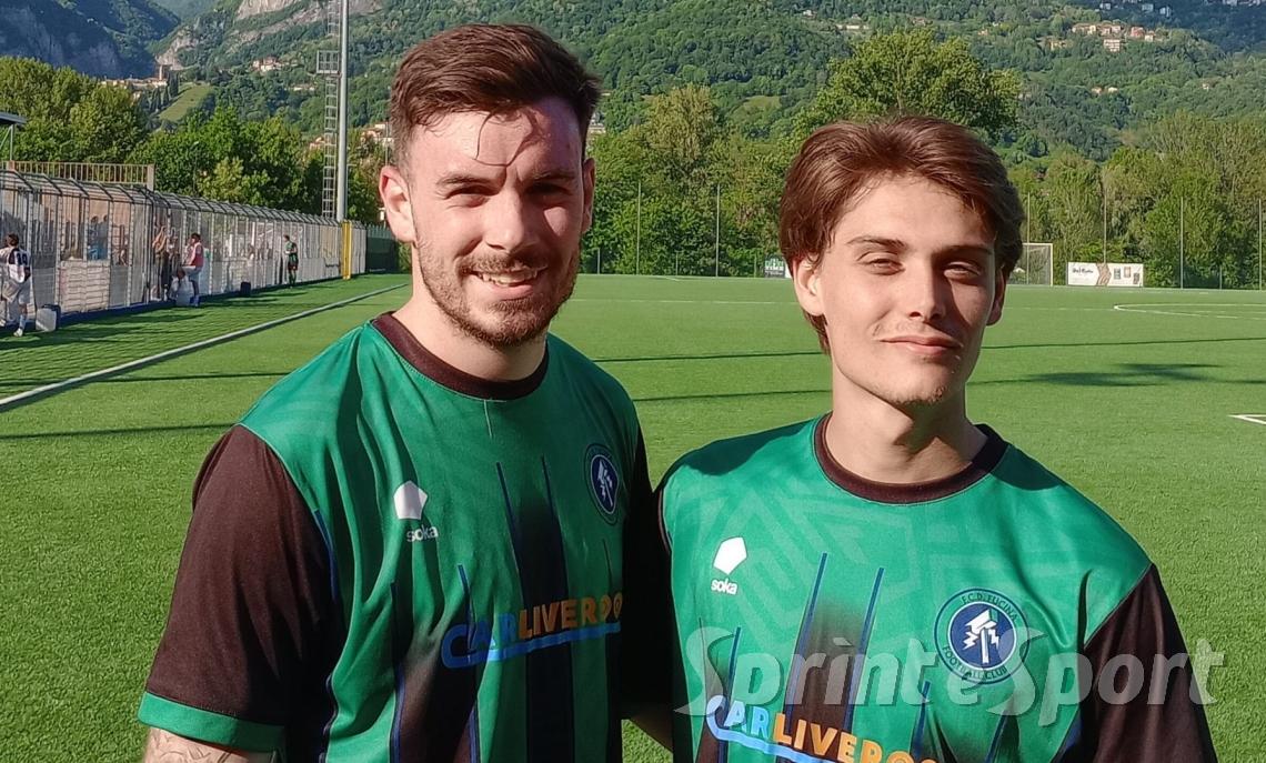 Cominetti e Calloni si mettono in mostra per la Fucian
