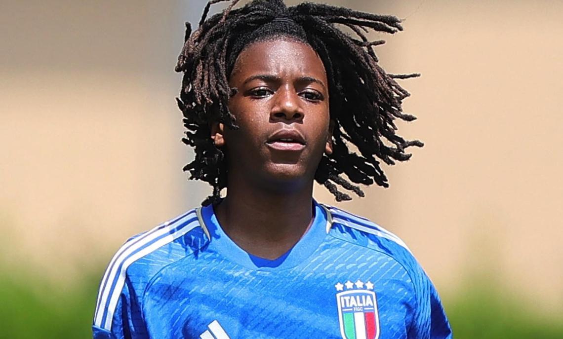 NAZIONALE ITALIA UNDER 17 - JEAN MAMBUKU