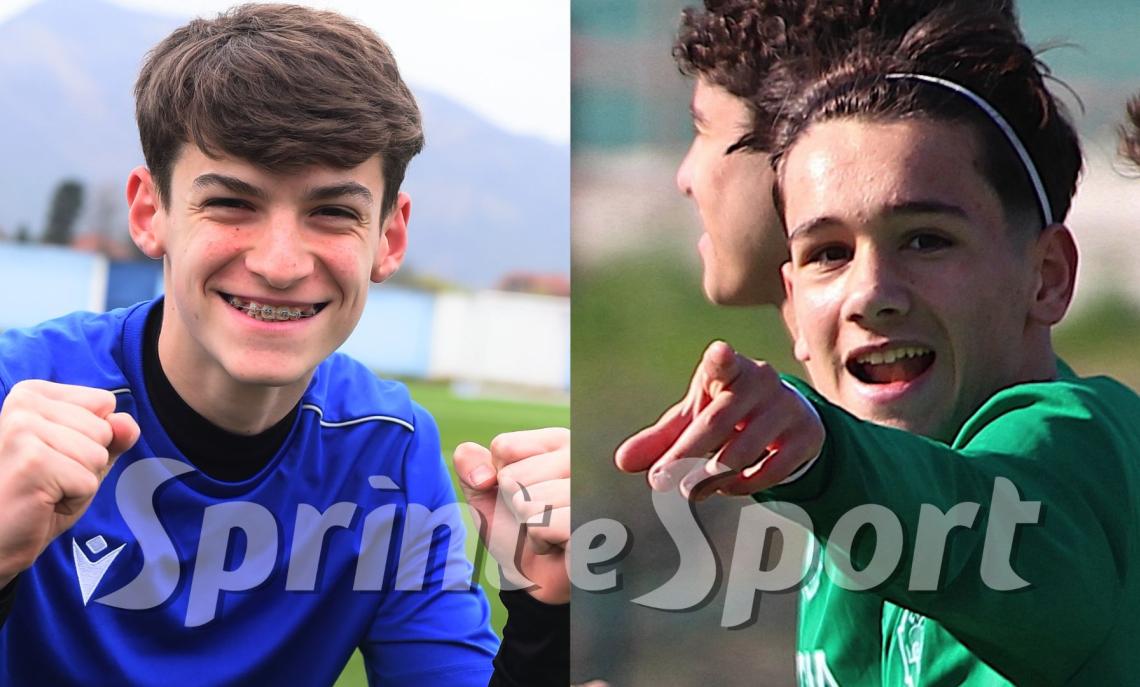 RAPPRESENTATIVA UNDER 15 LND - ALESSANDRO RUA MIRKO GIORDANO