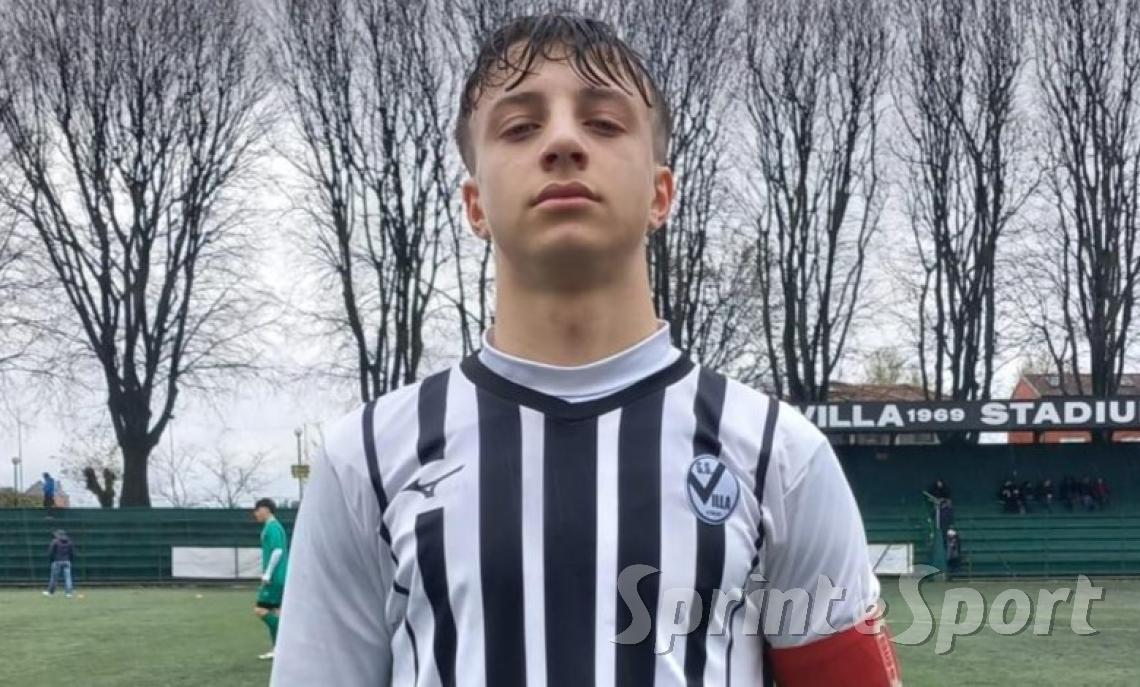 UNDER 16 VILLA •Leonardo Agresta