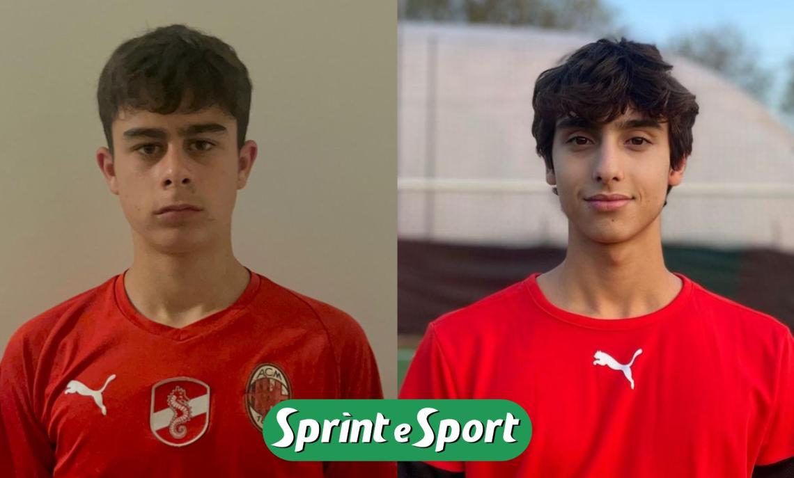 Alessandro Roma e Leonardo Maccarrone; CIMIANO UNDER 15