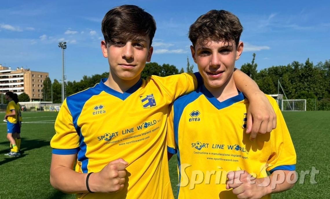 Matteo Benfante e Kevin Foligno  •  Afforese