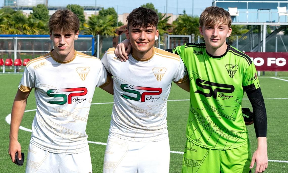 Under 16, Piemonte, Galasso, Maiolo e Sapino i migliori in campo nel match con l'Asti