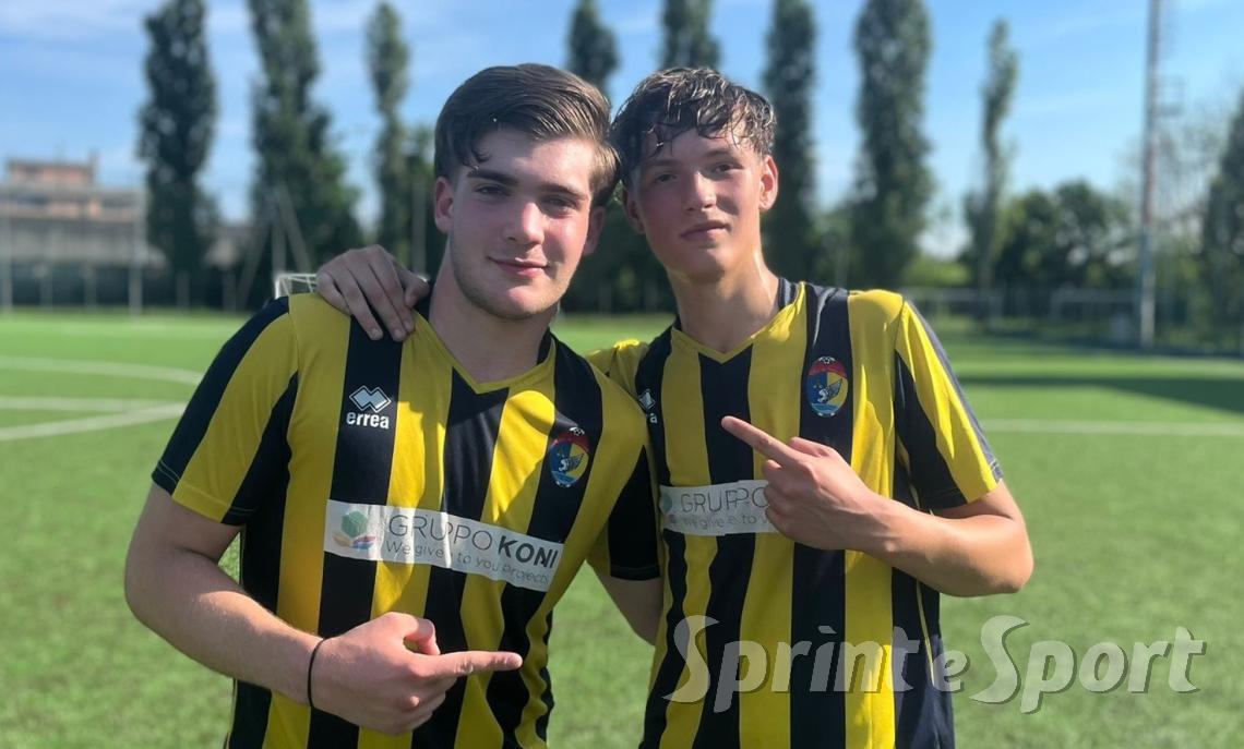 UNDER 16 SEGRATE • Giuseppe Sabatino e Federico Quaglia