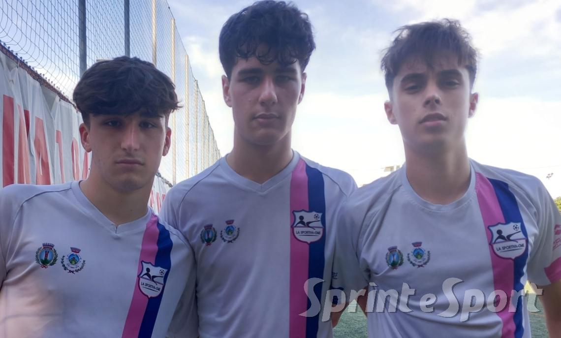 Federico Dotti, Andrea Scotti e Simone Mino - La Sportiva Ome