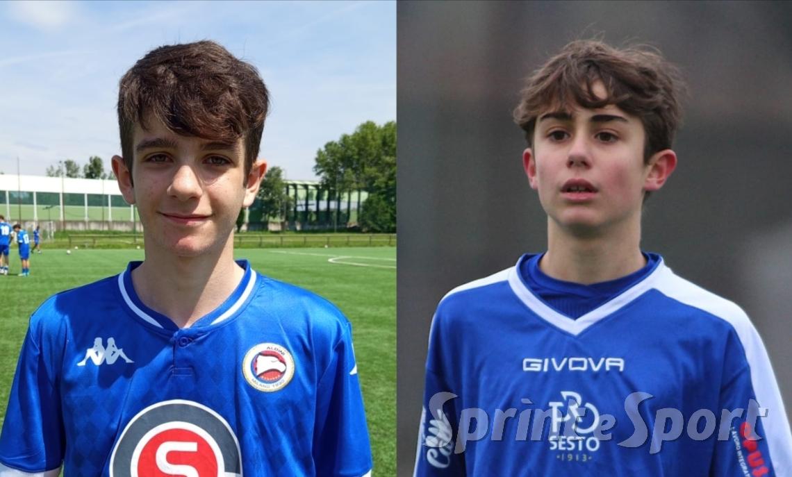 UNDER 14 • Alessandro Sartirana e Matteo Arioli