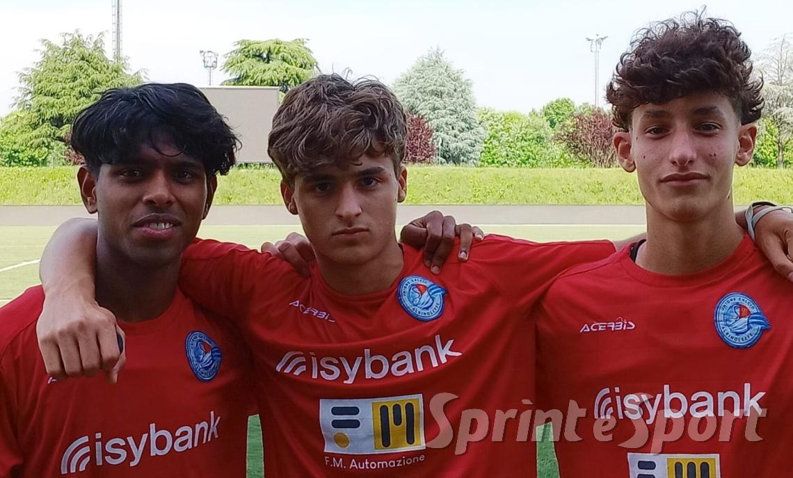 I tre marcatori dell'Albinoleffe