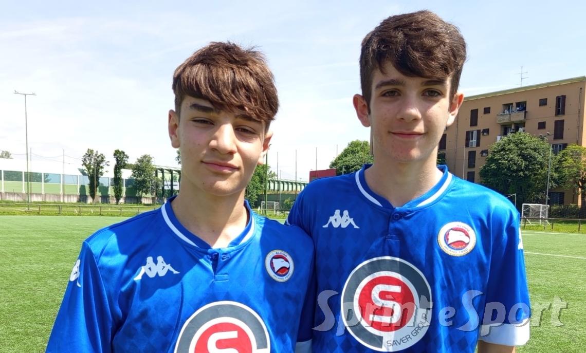 UNDER 14 ALDINI • Christian Guidi e Alessandro Sartirana