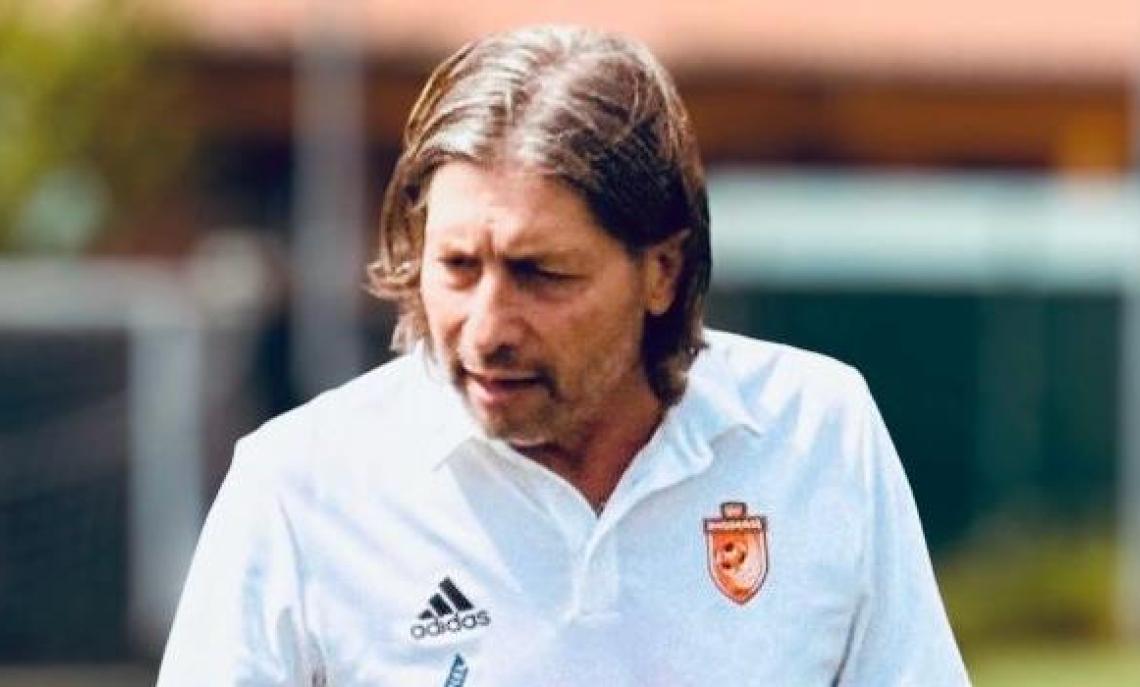 Vincenzo Brucoli ex allenatore della Rhodense