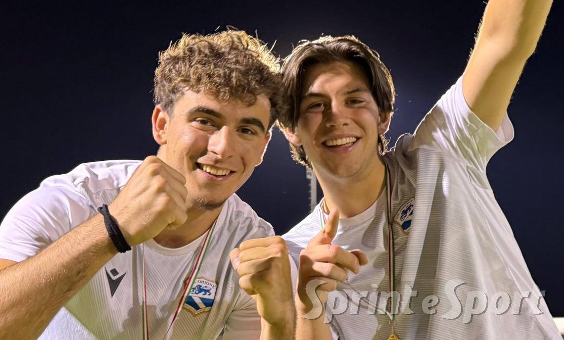 Under 19 Orione · Angiolini e Vanoli