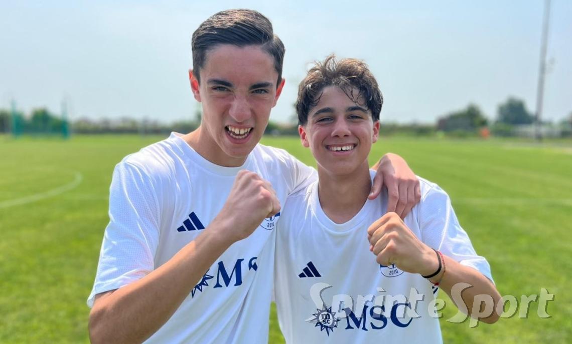UNDER 14 VARESINA •Andrea Lionti e Gioele Gucciardo