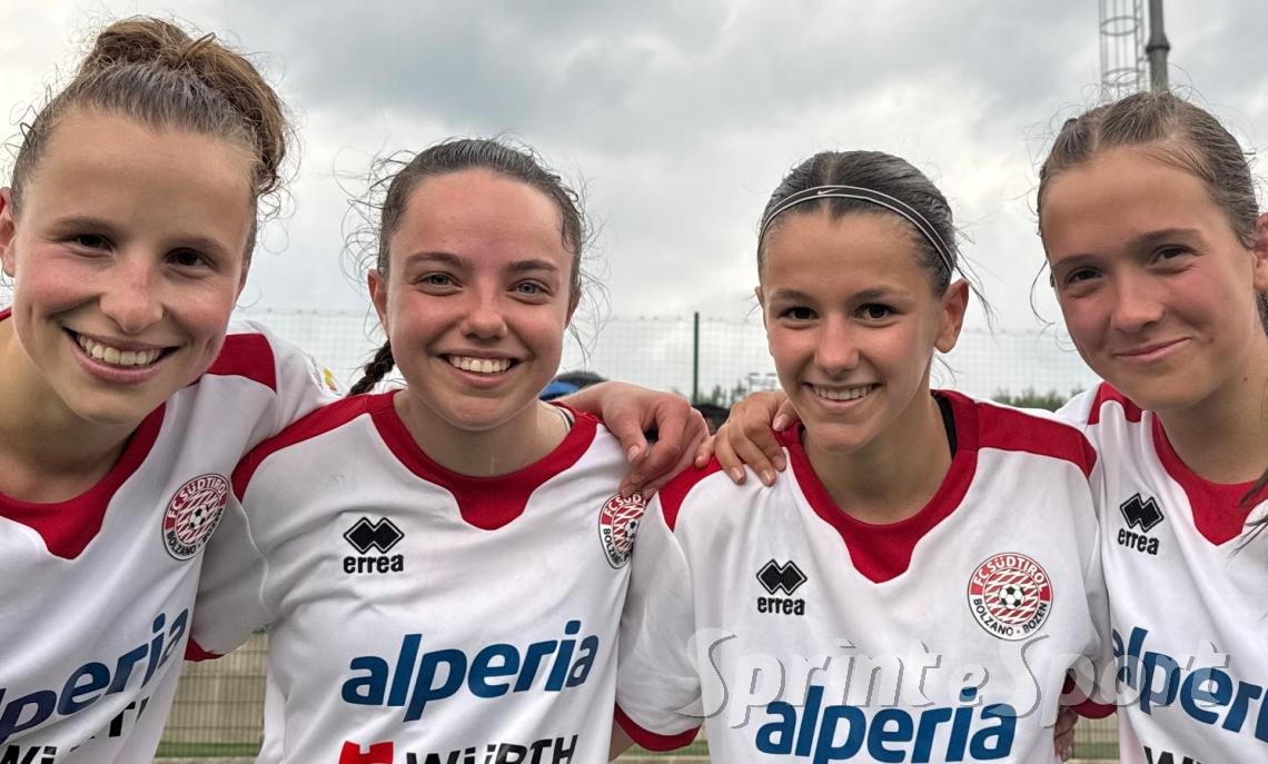 Under 19 femminile Sudtirol ·