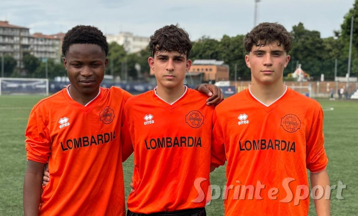 BOUSSIM,CARBONE,BRESSI-UNDER 16 LOMBARDIA