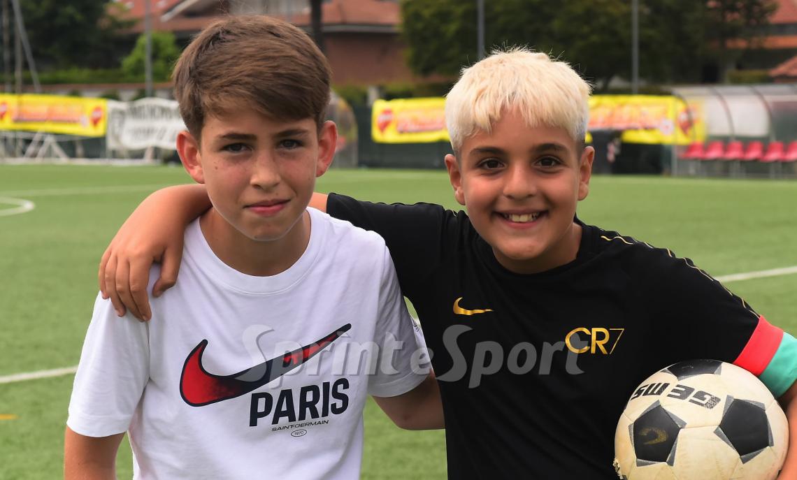 2 bambini e 1 pallone: nasce un'amicizia che unisce Sardegna e Piemonte