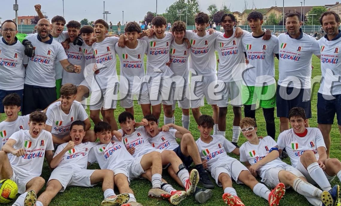 UNDER 16 ORBASSANO BEIBORG FOTO FESTEGGIAMENTI
