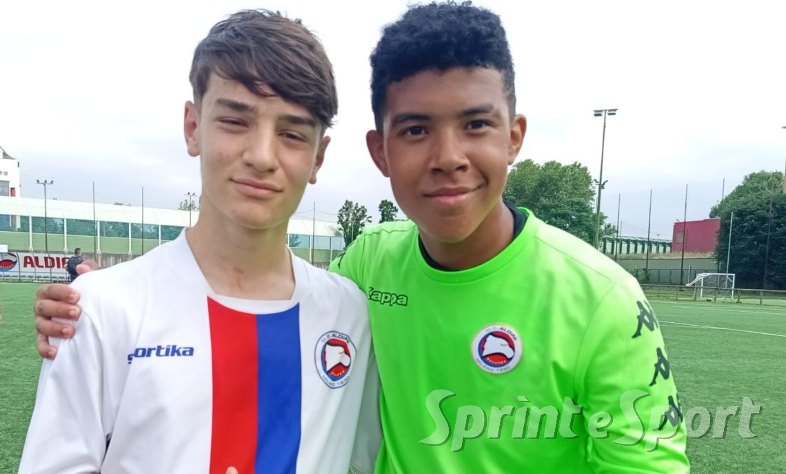 UNDER 14 ALDINI • Christian Guidi e Thomas Schembari
