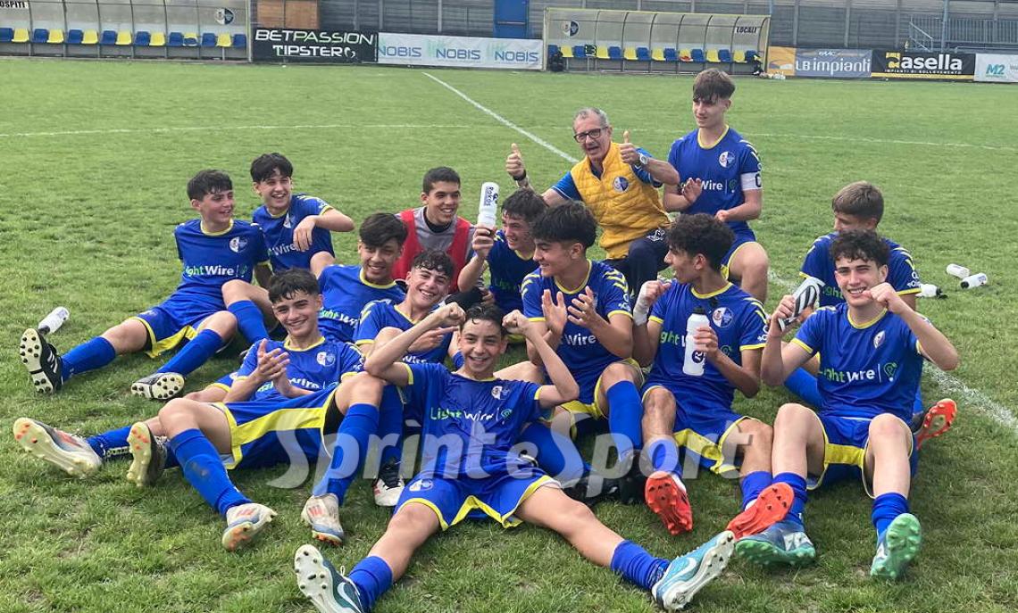 Vittoria speciale del girone per i gialloblù! Dedica di Baranello e saluti di Gentile