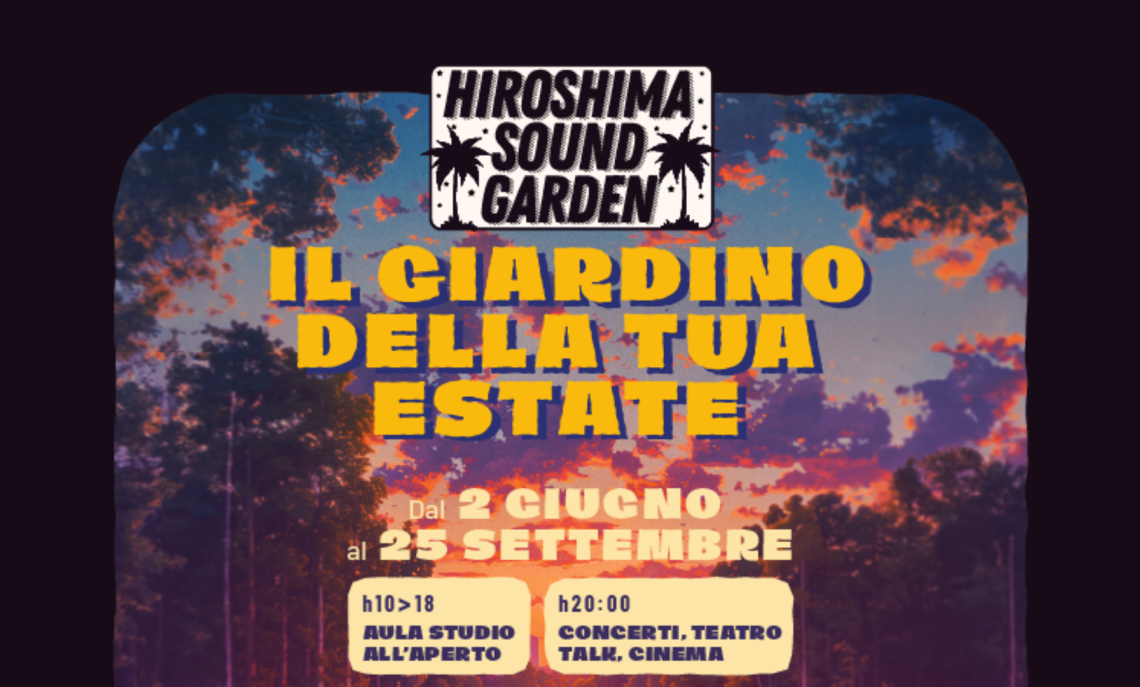 Risate d’estate a Torino: lo showcase del Torino Comedy Lounge all’Hiroshima Comedy Garden