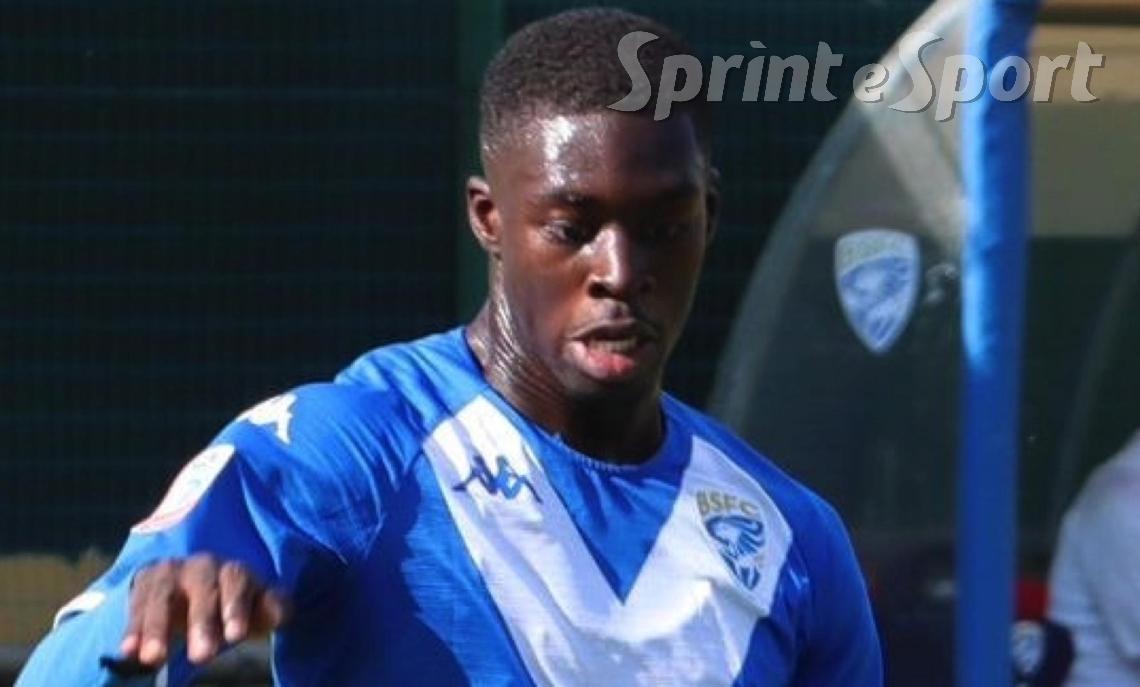 BRESCIA SERIE B - PATRICK NUAMAH