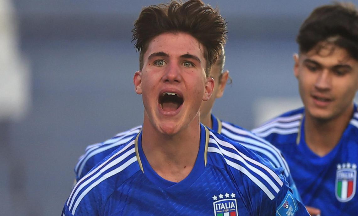 SLOVACCHIA-ITALIA EUROPEO UNDER 21 - CESARE CASADEI