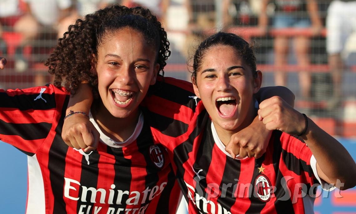 MILAN • Elshamy e Ferranti
