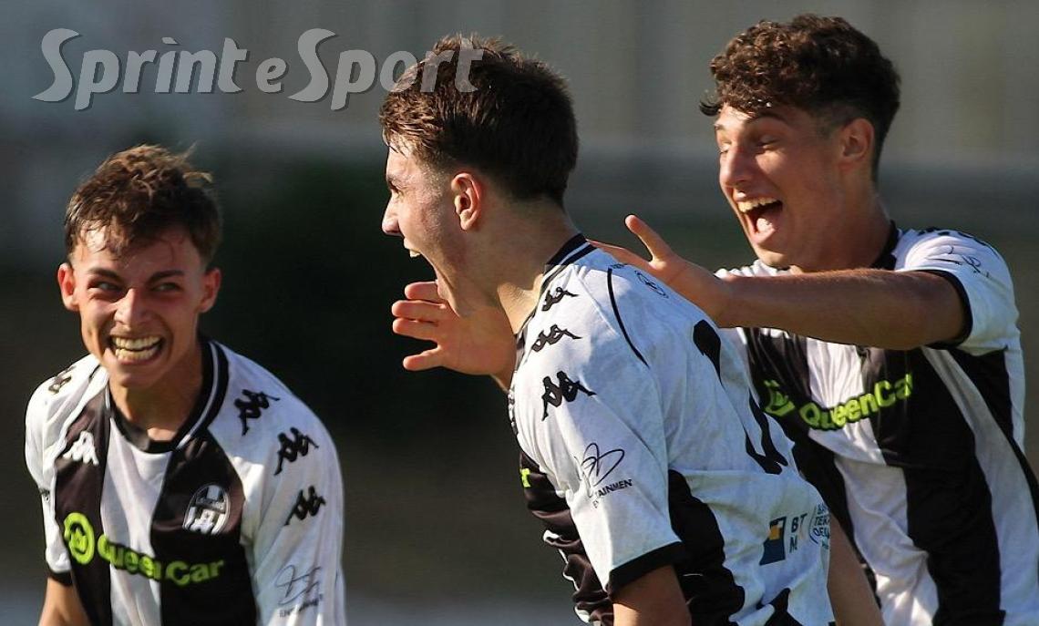 Under 17 Finale Scudetto, Micri-Lascaris 0-1, L'esultanza di Fioccardi.