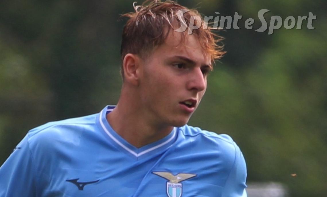 LAZIO PRIMAVERA - TOMMASO BORDONI