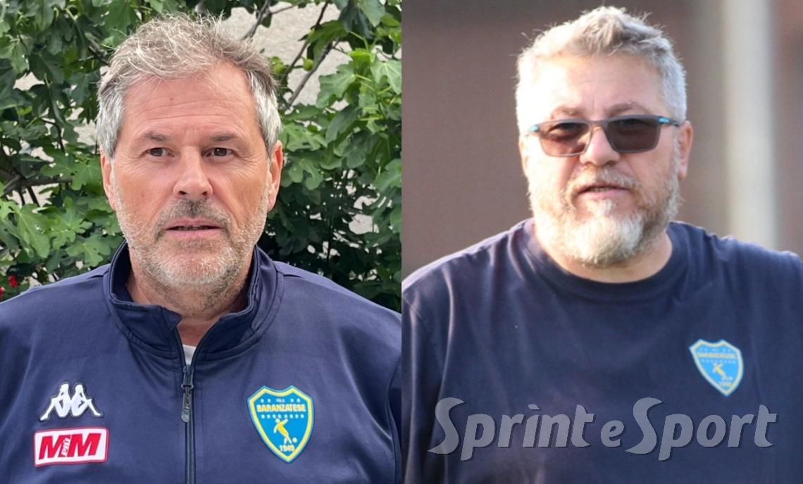 Domenico De Marco e Gianluca Lardera
