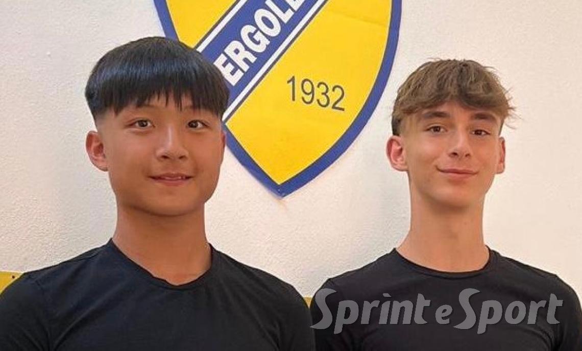 Stefano Chen e Andrea Setzu • Pergolettese