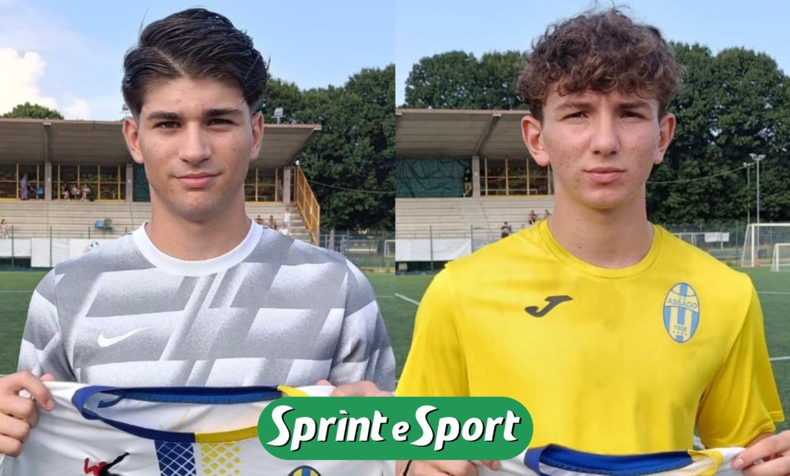 Manuel Ranieri e Riccardo Mariotto; ASSAGO
