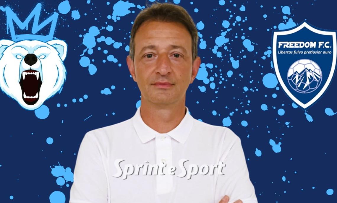 SERIE B FEMMINILE: Il nuovo allenatore della Freedom FC Women, Vincenzo De Martino